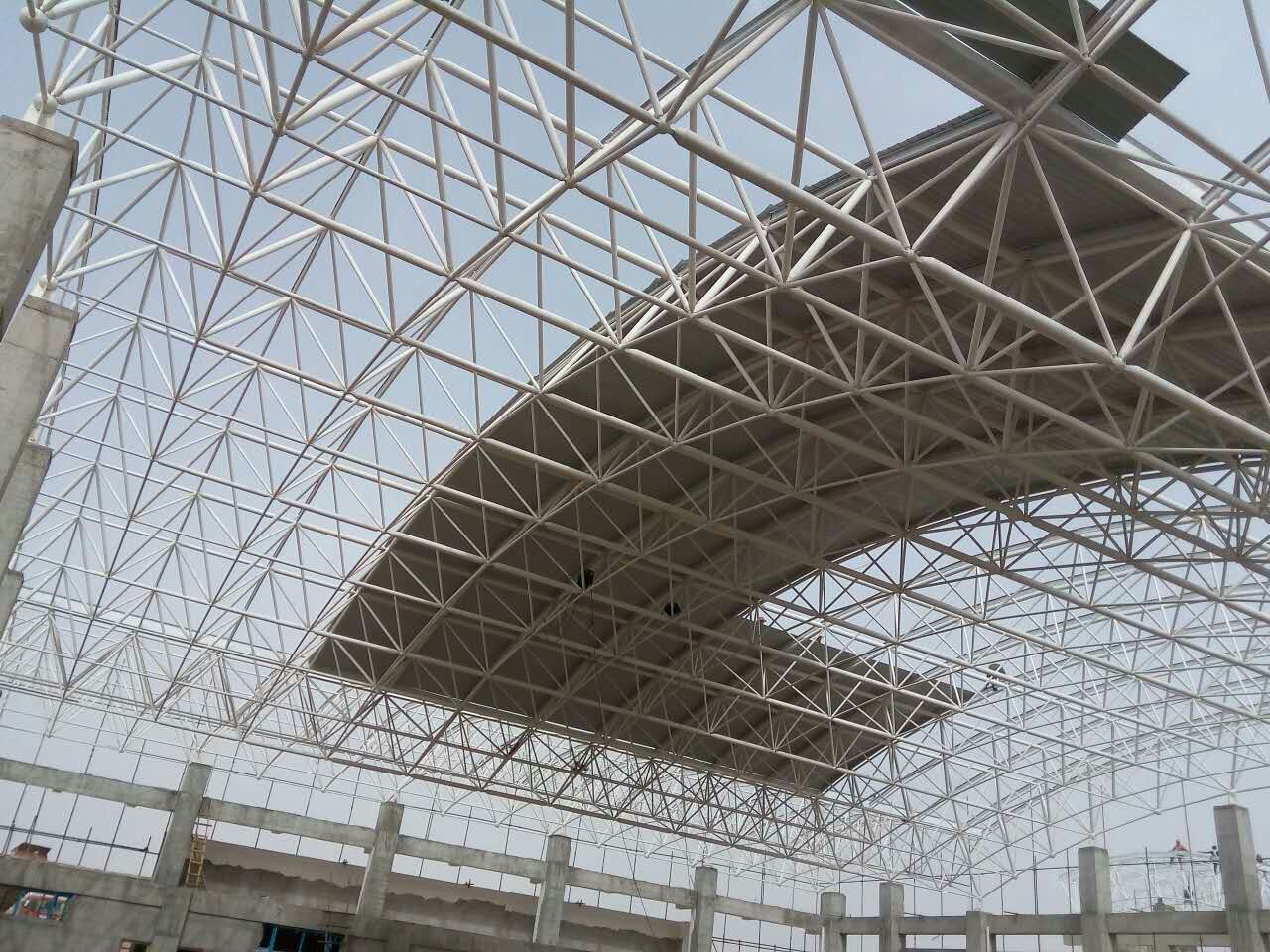 昆山一汽网架